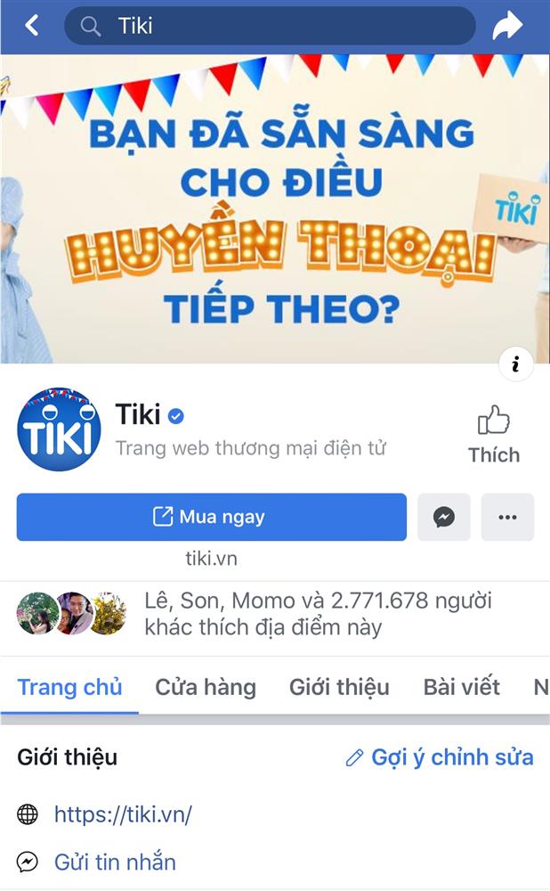Khách hàng muốn đánh giá... “1 sao” cho dịch vụ của Tiki